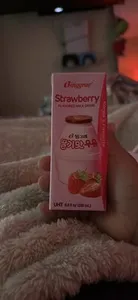 Strawberry Flavored Milk Drink