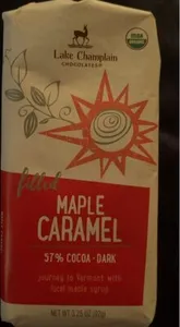 Filled Maple Caramel