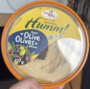 hummus Greek Olive Olives