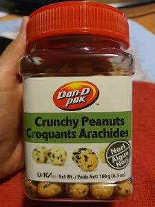 croquants arachides Nori