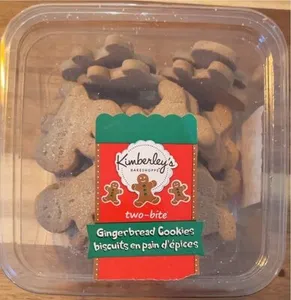 Biscuits en pain d’épices