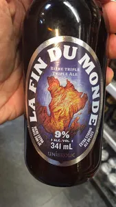La Fin Monde Unibroue Bière Triple De Style Belge