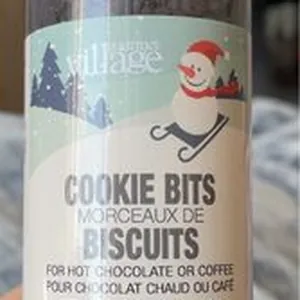 Morceaux de biscuits