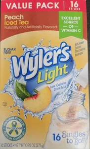 Wyler's Light Peach Iced Tea