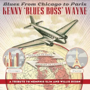 Wayne Kenny 'Blues Boss': Blues From Chicago ...