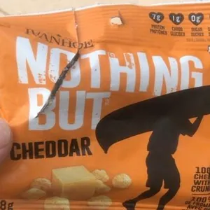 Nothing but cheddar