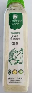 Vinaigrette à base de plantes César