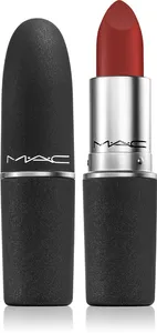 Mac Cosmetics Mac Pudrade läppar Kiss Dubonett Buz