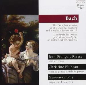 Soly Geneviève: Bach - Complete Sonatas ...