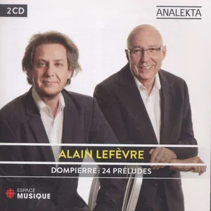 Lefèvre Alain: Dompierre - 24 Preludes