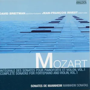 Rivest Jean-Francois/D Breitman: Mozart Sonatas