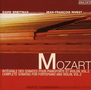 Rivest Jean-Francois/D Breitman: Mozart Sonat. 2