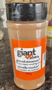 giant value ground cinnamon