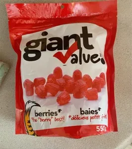 Giant Value Berries