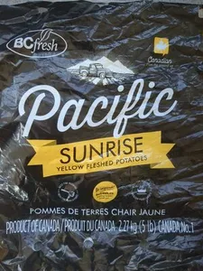 Whole Yellow Potatoes, Fresh