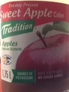 Sweet apple cider