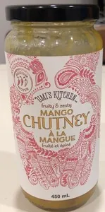 Mango chutney
