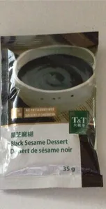 T&T Black Sesame Desert