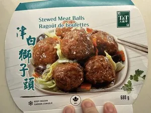 Stewed Meat Balls