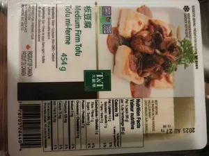 T&T medium firm tofu