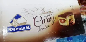 DeemaH cake curvy chocolate