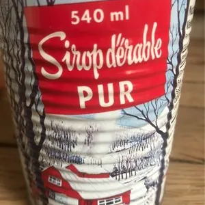 Sirop d’érable