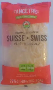 Fromage suisse râpé