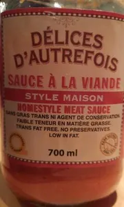 Sauce a la viande
