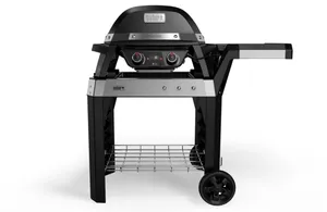 PULSE 2000 Elgrill Med Vagn - Black