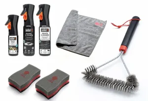 Rengöringskit - Kolgrillar