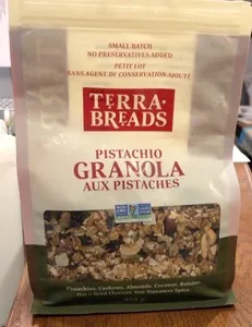 Pistachio Granola