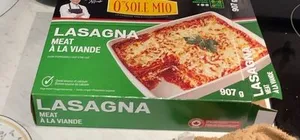 Meat lasagna