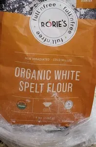 Organic white spelt flour