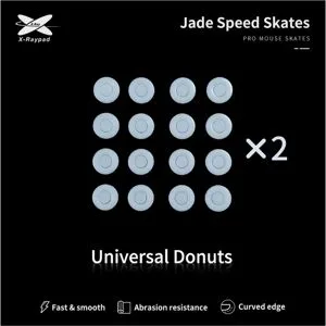 X-Raypad Jade Diy Mouse Skates - Universal Donuts