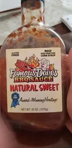Famous Dave's BBQ Sauce