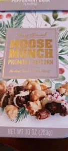 Dark chocolate peppermint bark