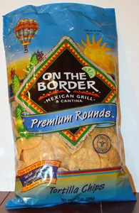 Tortilla rounds chips, tortilla rounds