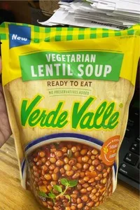 Lentil soup