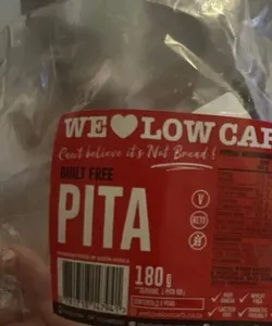 Low Carb Pita
