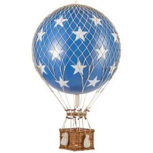 Authentic Models Royal Aero Luftballong stjärnor