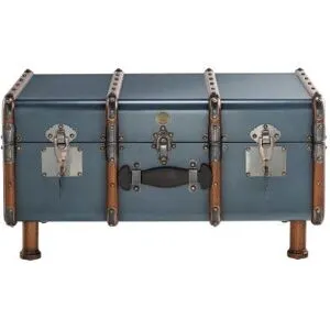 Authentic Models Stateroom soffbord koffert petrol