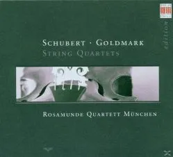 Goldmark Schubert: Streichquartette