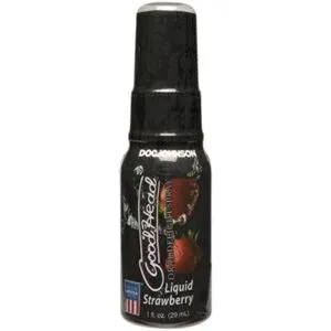 Doc Johnson GoodHead Oral Delight Spray - Strawberry - 29 ml