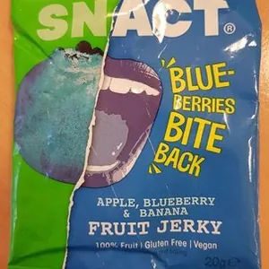 Blue berries bite back