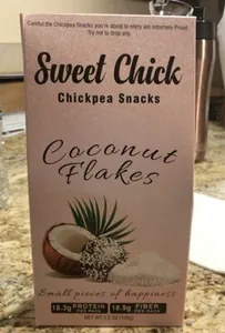Sweet Chick Chickpea Snacks