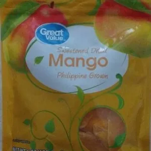 Sweetened dried mango