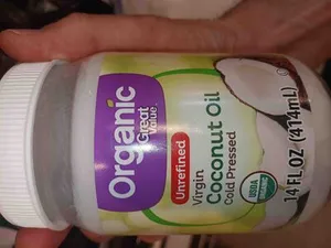 Organic undefined coconut oil