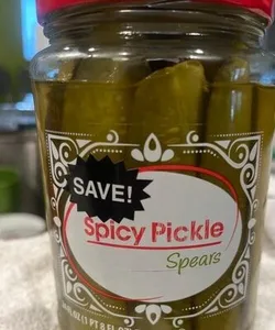 Spicy Pickle Spears