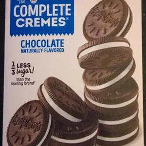 The Complete Creme's Chocolate Cookies