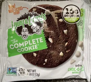 Lenny & larry's the complete cookie choc o mint